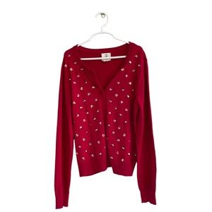 ✨Lands End Sparkle Cardigan